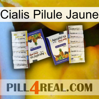 Cialis Yellow Pill 12